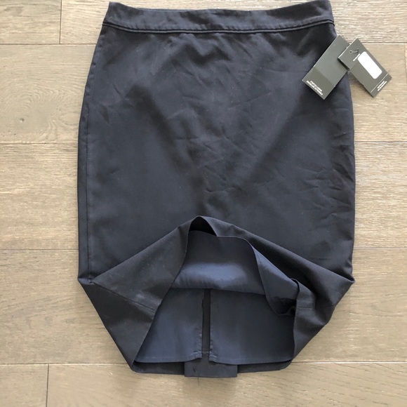 RW&CO women’s pencil navy skirt sz 10 NWT - Picture 7 of 13